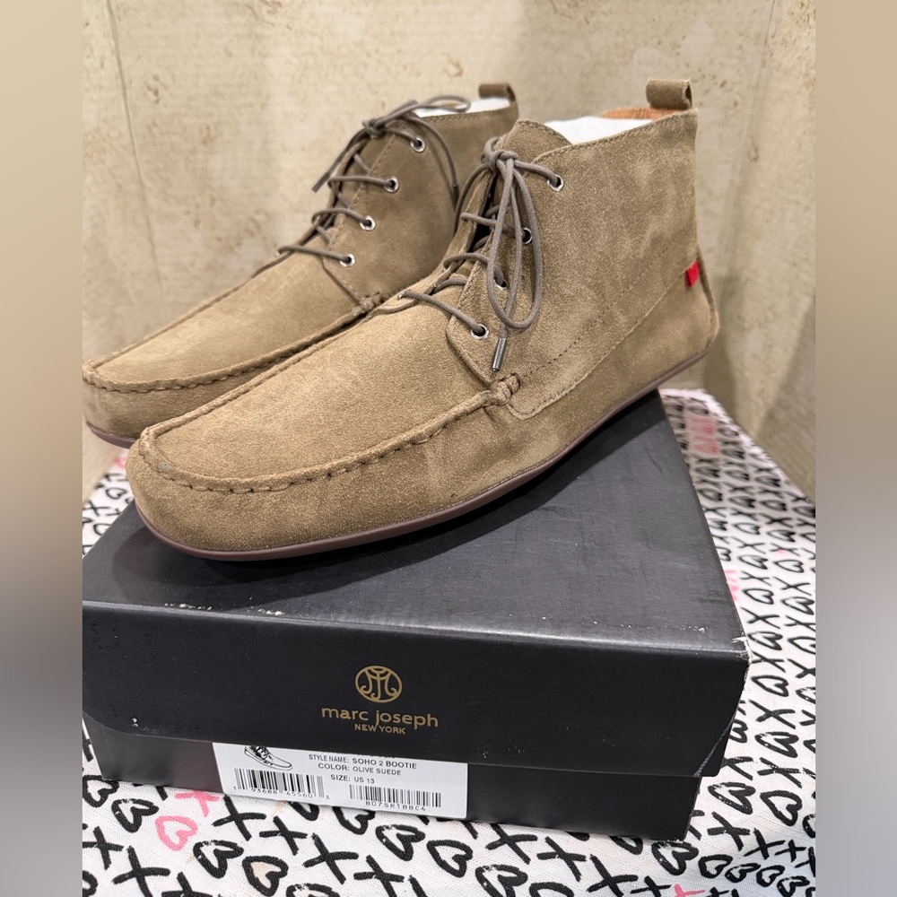Marc Joseph Tan Chukka Boots